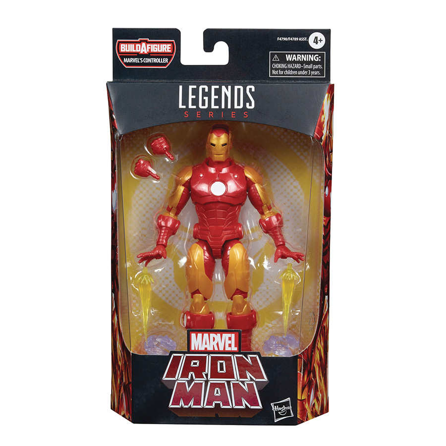 Marvel Avengers Legends Iron Man 6-Inch Action Figure Case