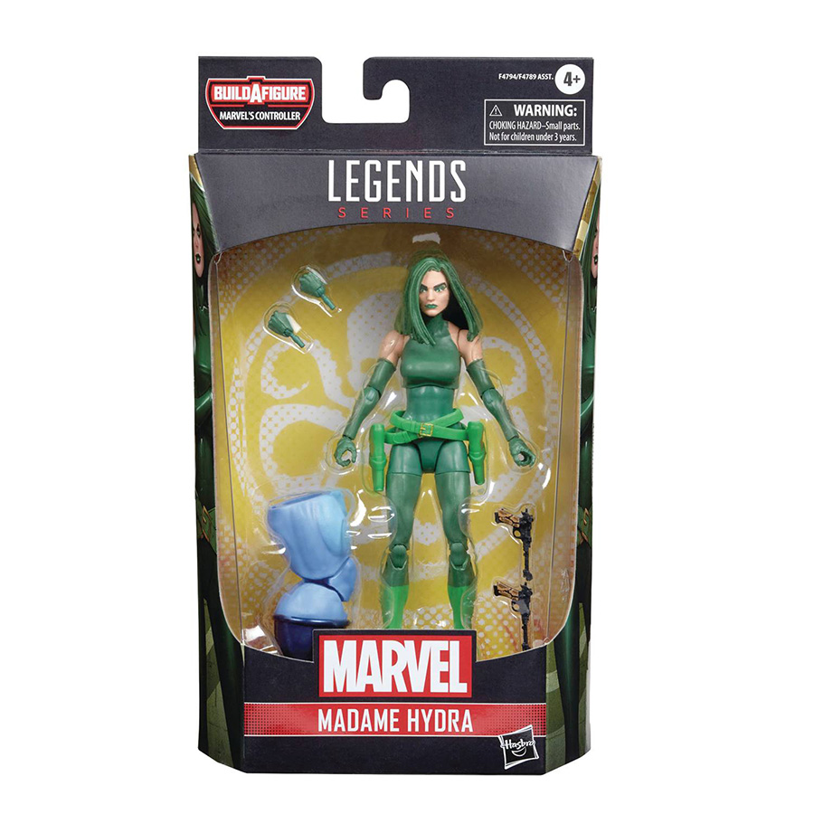 FIGURE MARVEL AVENGERS LEGENDS ASS.TO , Modelli/Colori Assortiti, 1 Pezzo