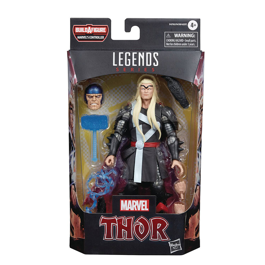 Marvel Avengers Legends Thor 6-Inch Action Figure