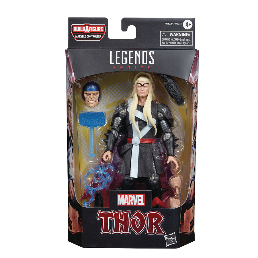 Marvel Avengers Legends Thor 6-Inch Action Figure Case