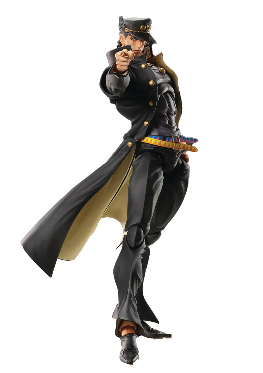 JoJos Bizarre Adventure Part 3 Jotaro Kujo Chozokado Big Action Figure