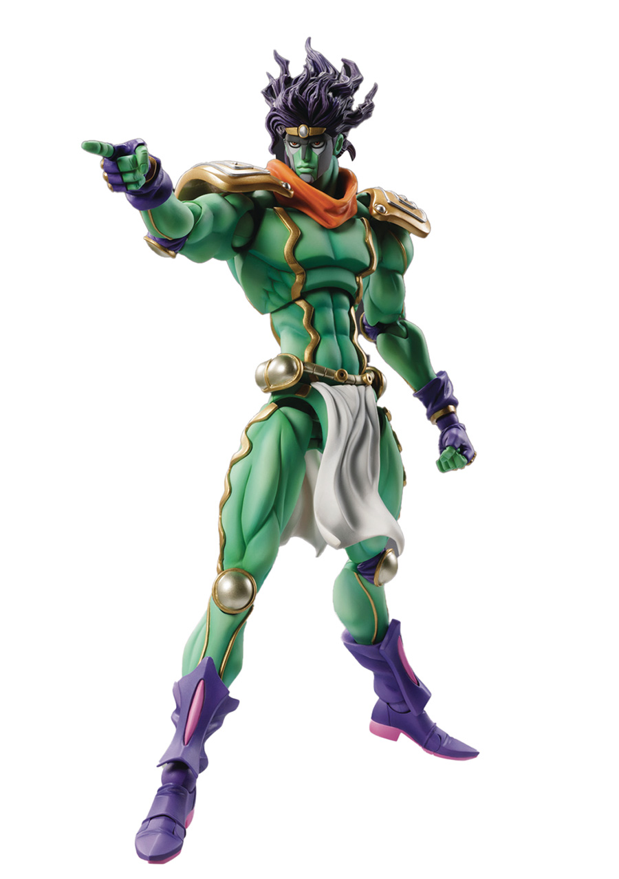 JoJos Bizarre Adventure Part 3 Star Platinum Chozokado Big Action Figure