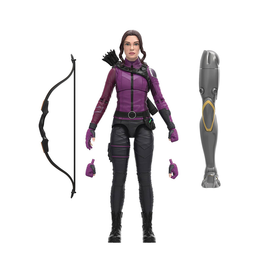 Marvel Disney Plus Legends Kate Bishop 6-Inch Action Figure