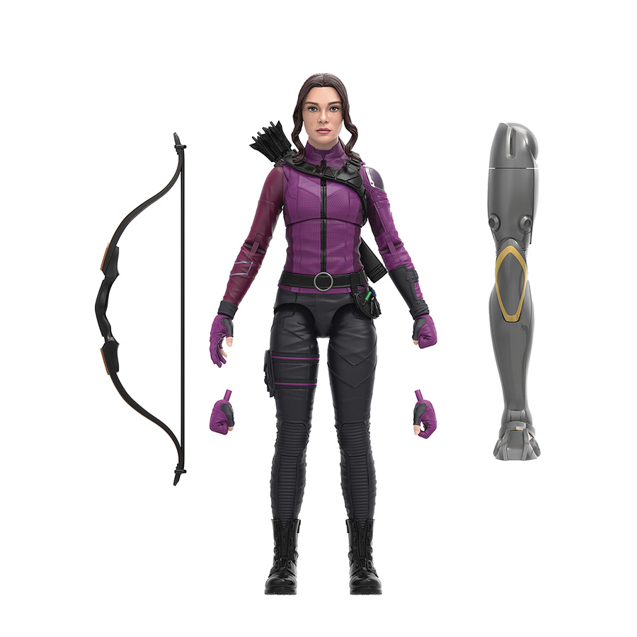 Marvel Disney Plus Legends Kate Bishop 6-Inch Action Figure Case