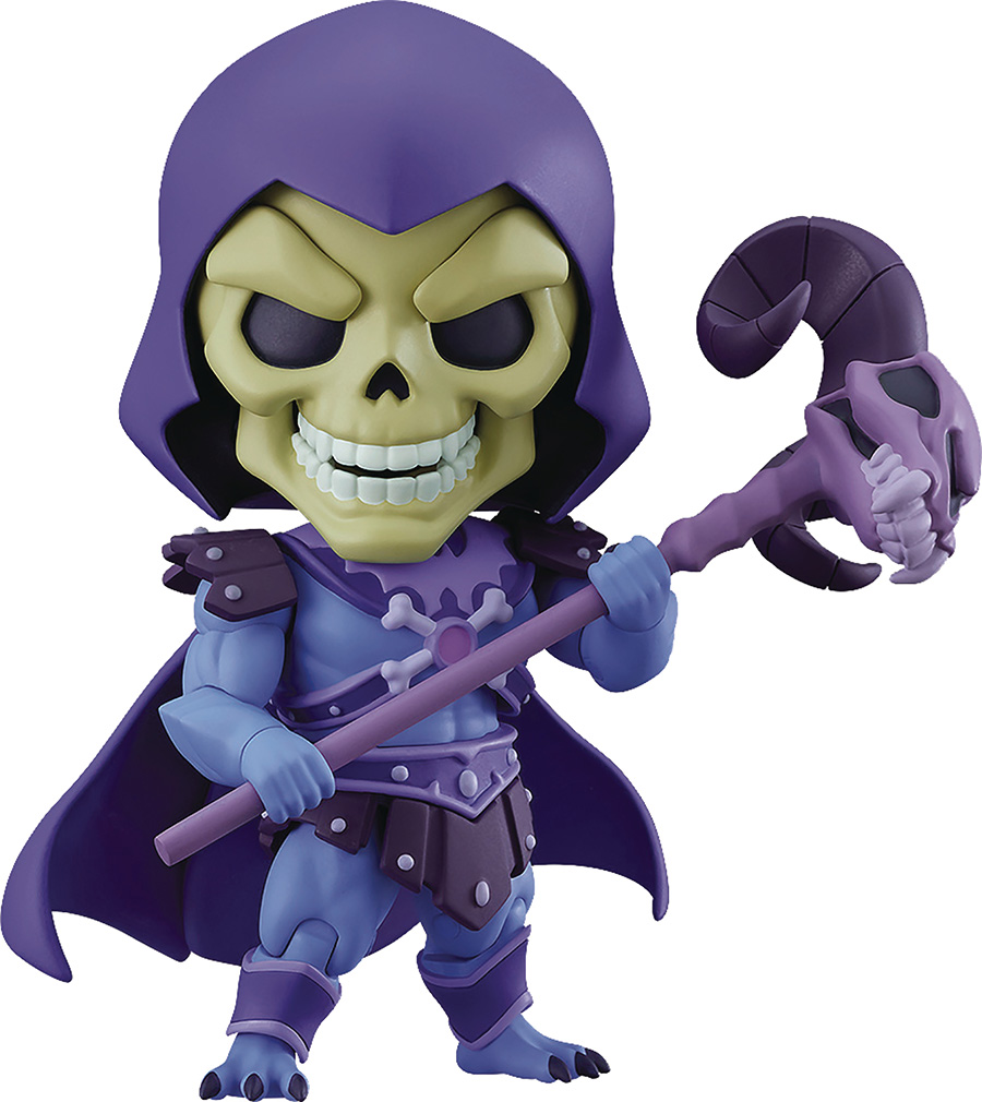 Masters Of The Universe Revelation Skeletor Nendoroid