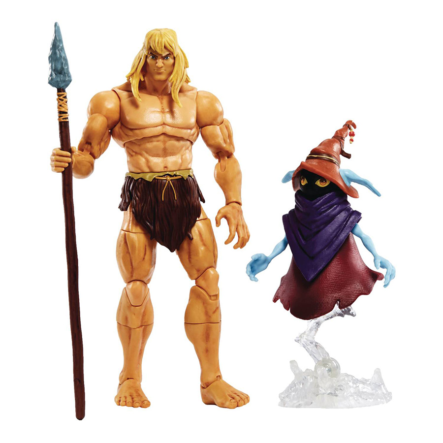 Masters Of The Universe Revelation Savage He-Man Deluxe Action Figure