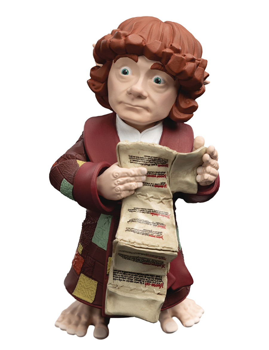 Hobbit Bilbo Baggins Mini Epics Vinyl Figure