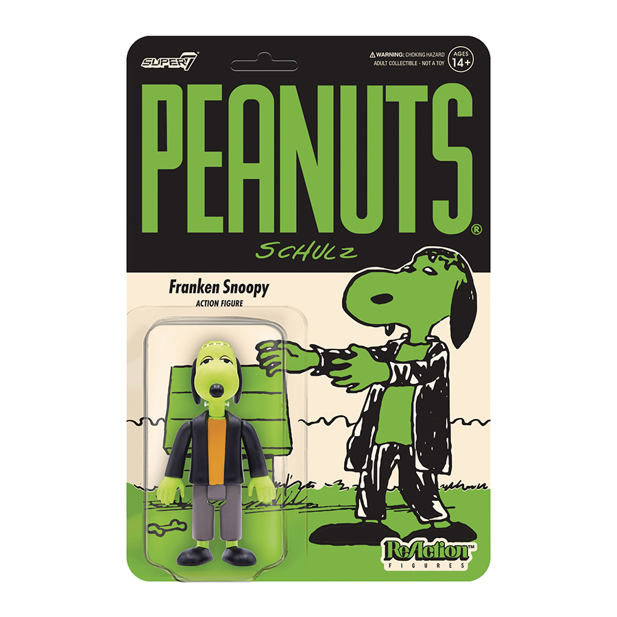 Peanuts ReAction Figure - Franken-Snoopy