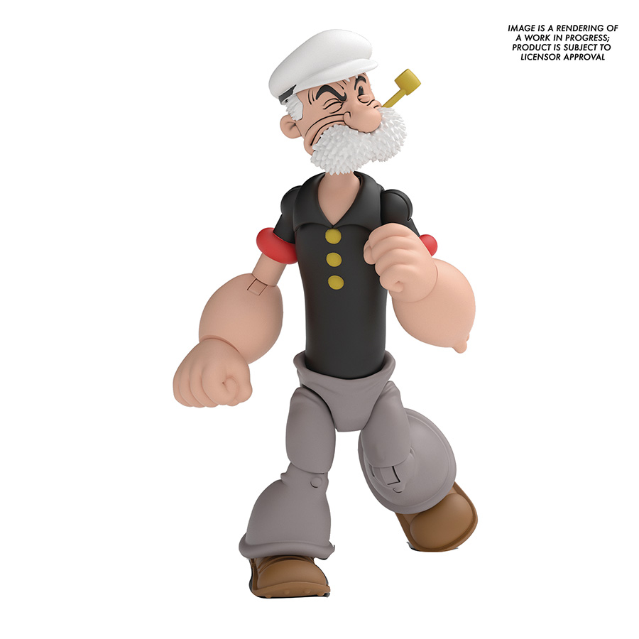 Popeye Classics Wave 2 Poopdeck Pappy 1/12 Scale Action Figure