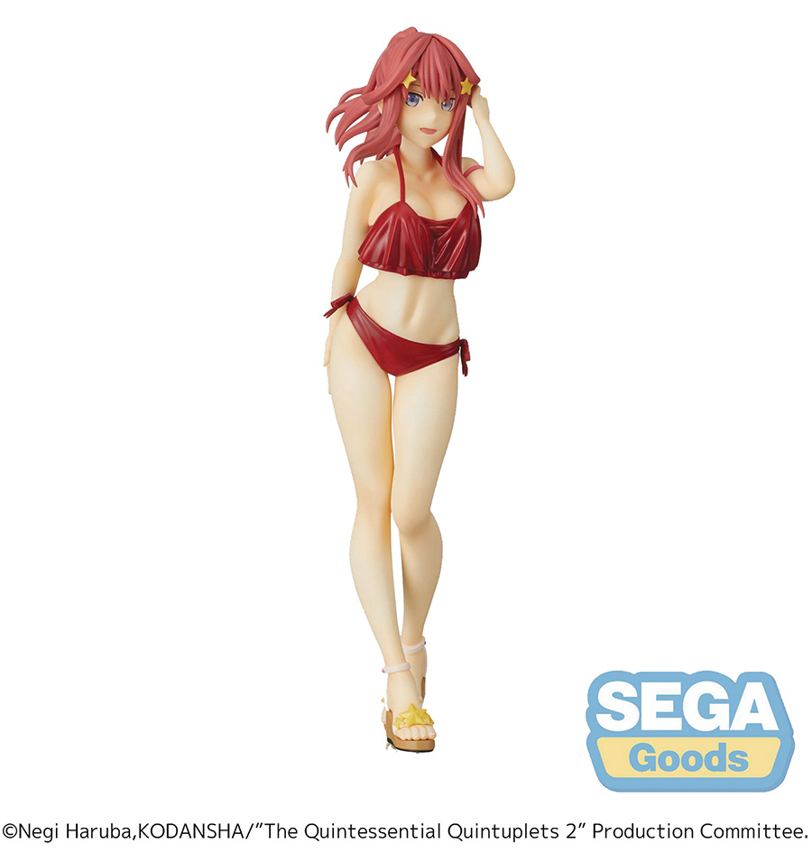 Quintessential Quintuplets 2 Itsuki Nakano Premium Figure