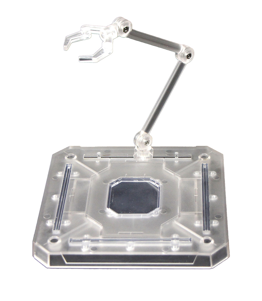 X-Board Transparent Ver. Action Figure Display Stand