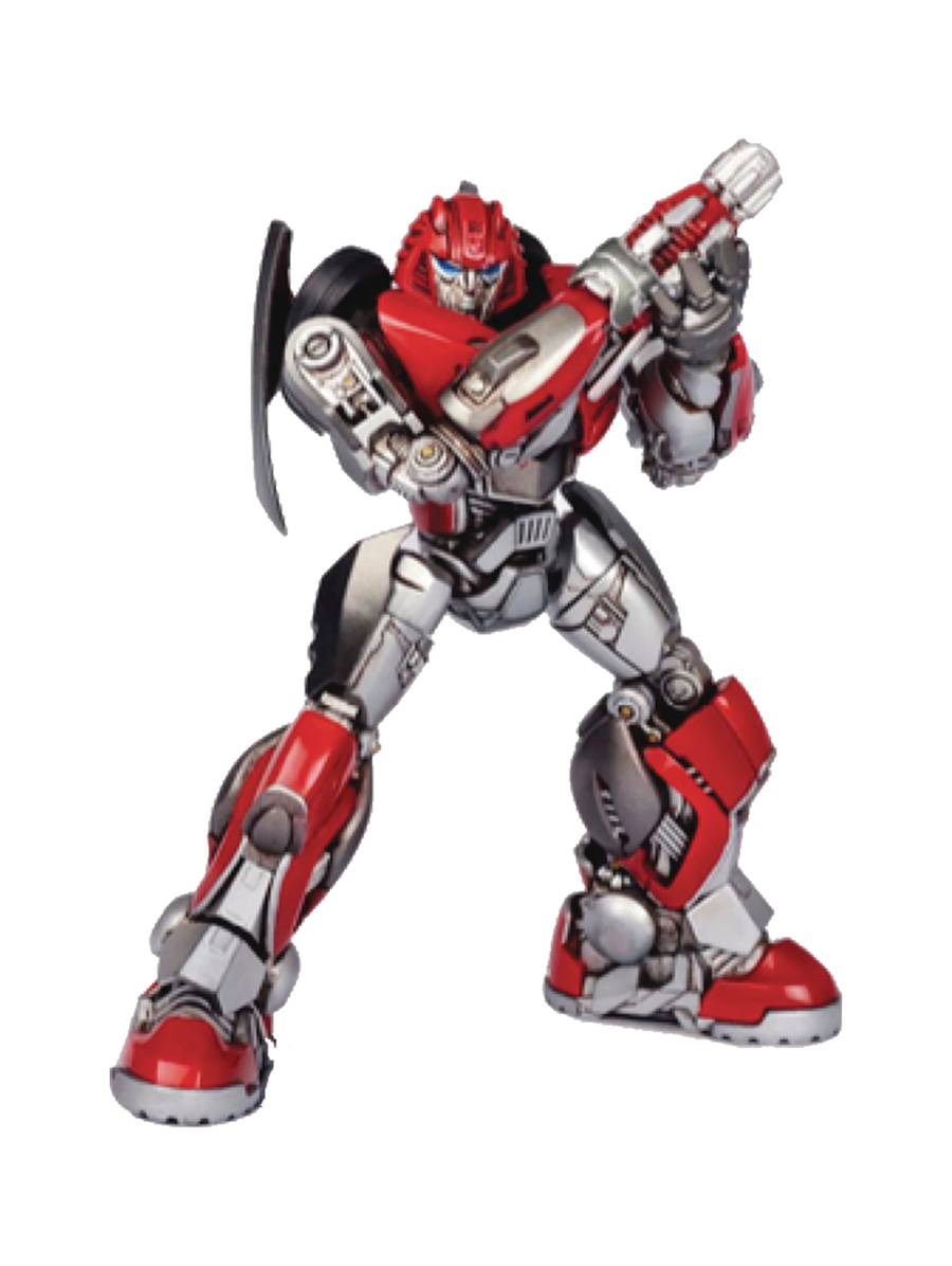 Transformers Cliffjumper Plastic Model Kit