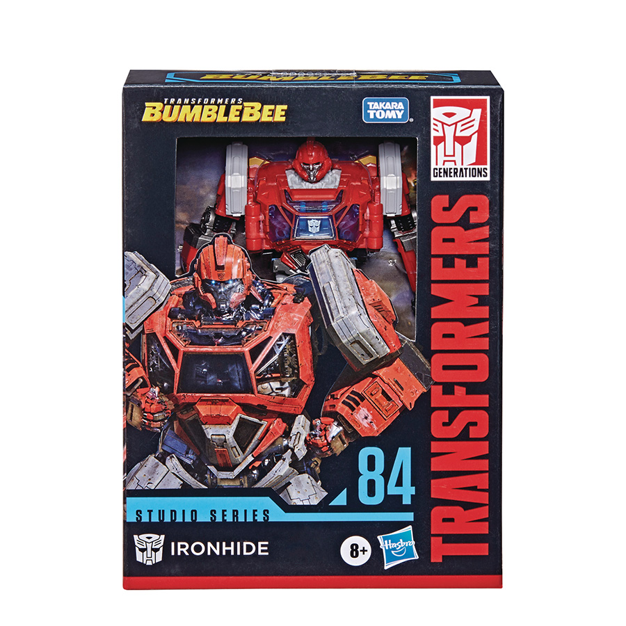 Transformers Generations Studio Series Transformers Bumblebee Ironhide Deluxe-Class Action Figure Case