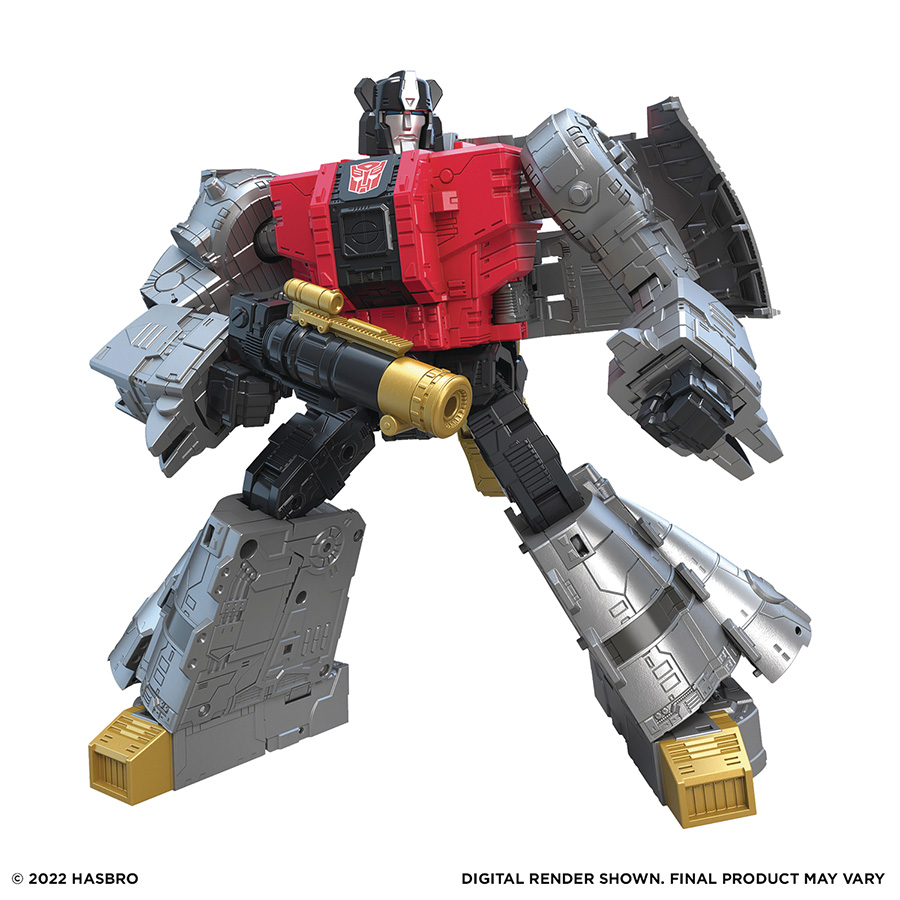 Transformers Generations Studio Series Transformers The Movie Dinobot Sludge Leader-Class Action Figure Case