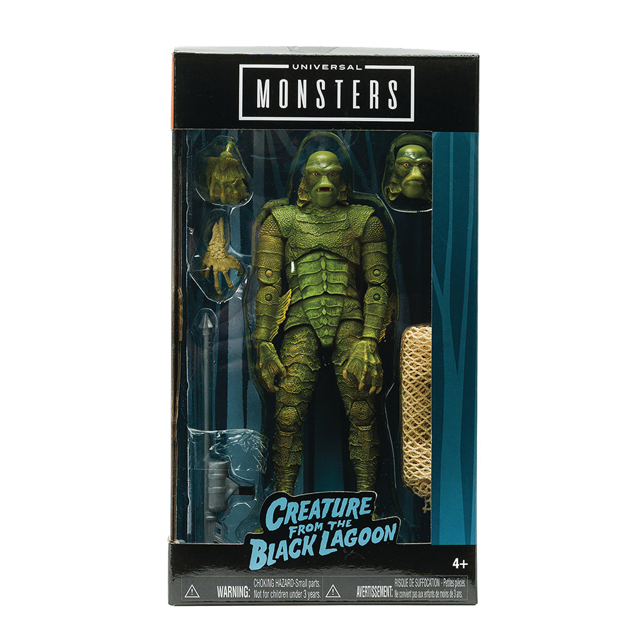 Universal Monsters Creature From The Black Lagoon 6-Inch Action Figure