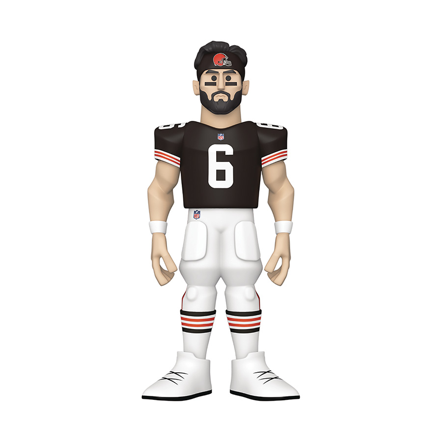 Vinyl Gold NFL Cleveland Browns Baker Mayfield 12-Inch Vinyl Figure