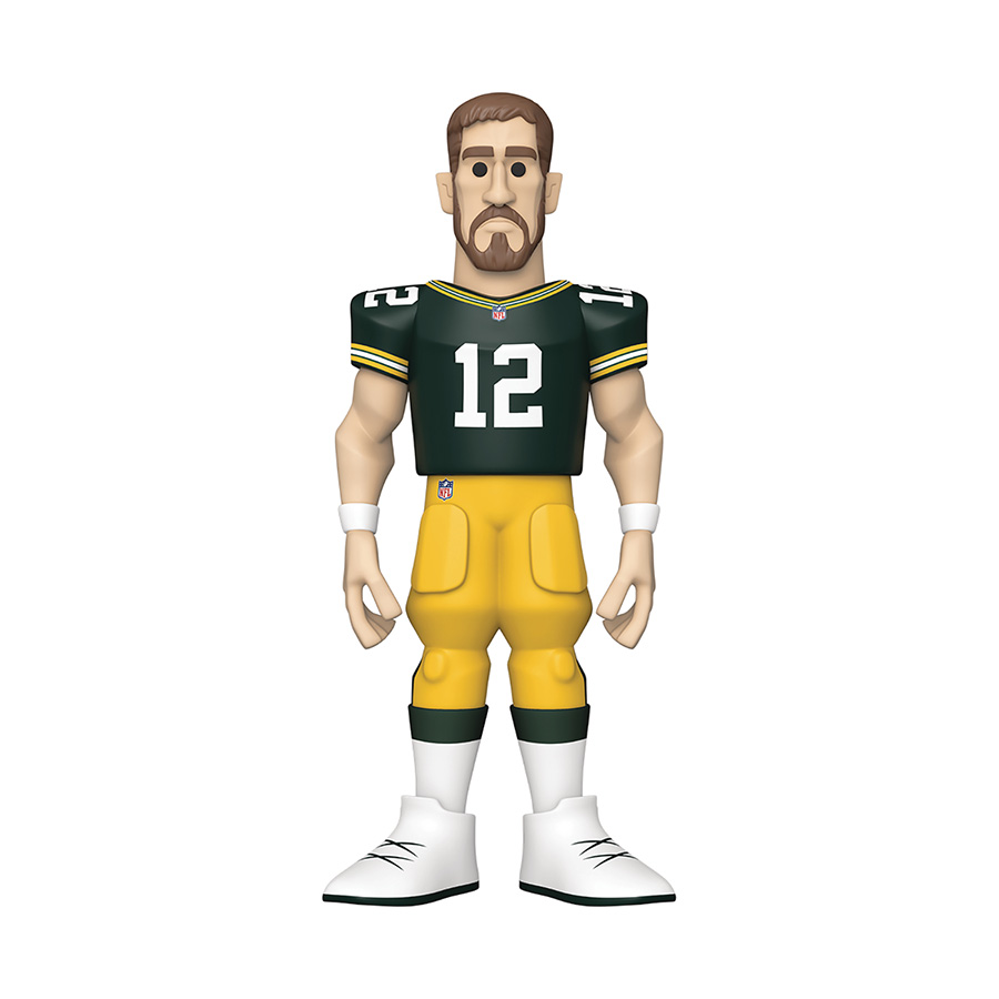 Vinyl Gold NFL Packers Aaron Rodgers 12-Inch Vinyl Figure