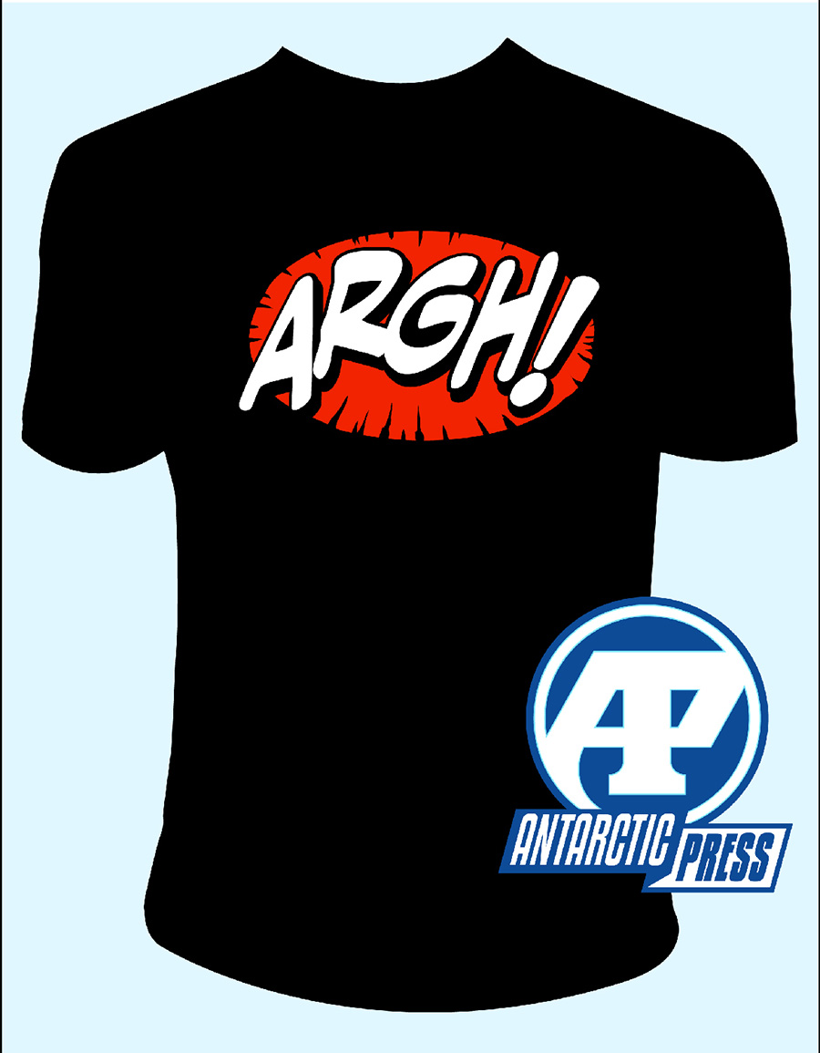 ARGH Americas Really Got Heroes T-Shirt Large