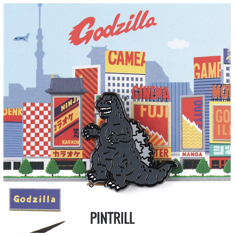 Godzilla Enamel Pin Series 4 - Godzilla