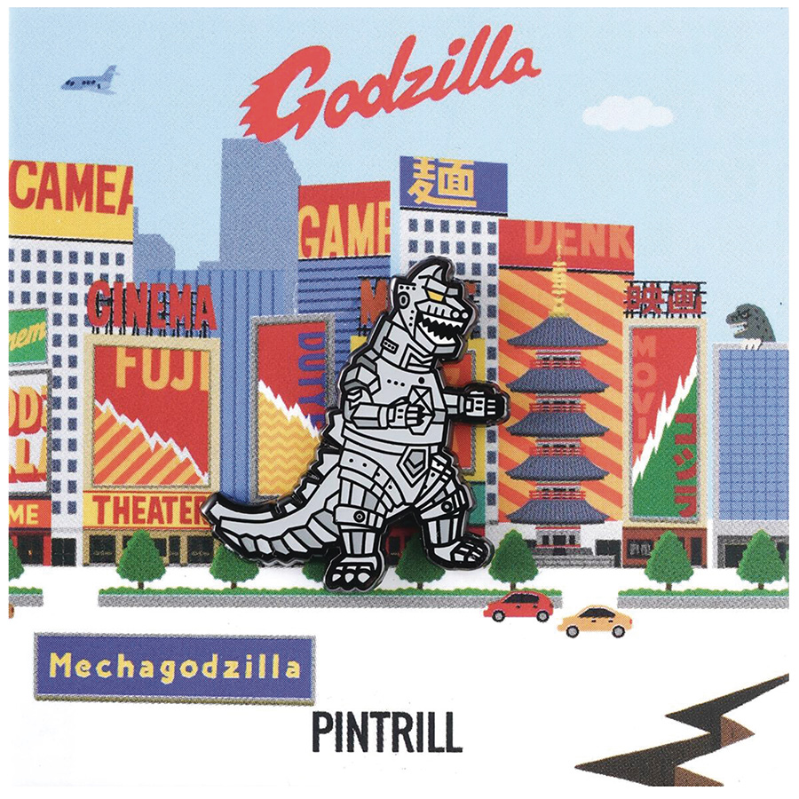 Godzilla Enamel Pin Series 4 - Mechagodzilla