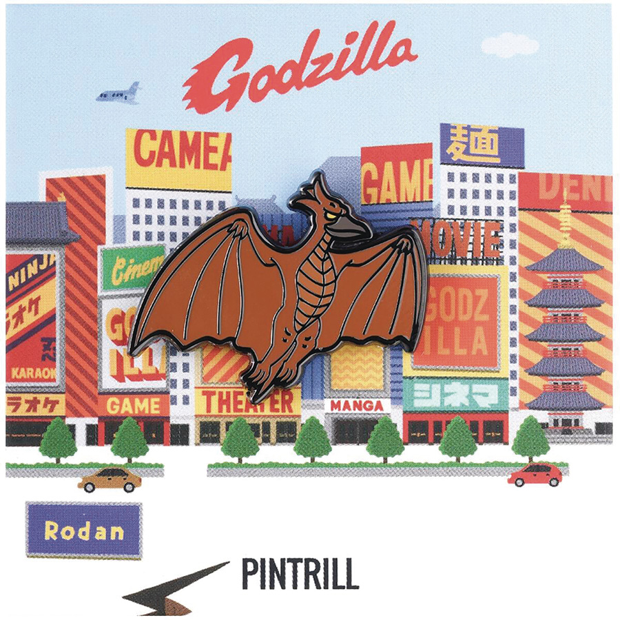 Godzilla Enamel Pin Series 4 - Rodan