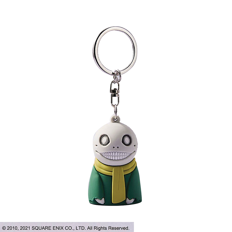 NieR Replicant Ver 1.22474487139 Emil Rubber Mascot Keychain