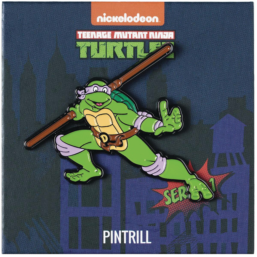 Teenage Mutant Ninja Turtles Original Animated Series Enamel Pin - Donatello