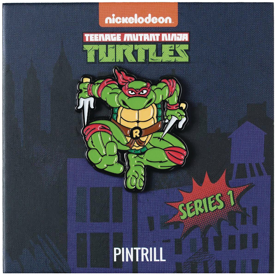 Teenage Mutant Ninja Turtles Original Animated Series Enamel Pin - Raphael