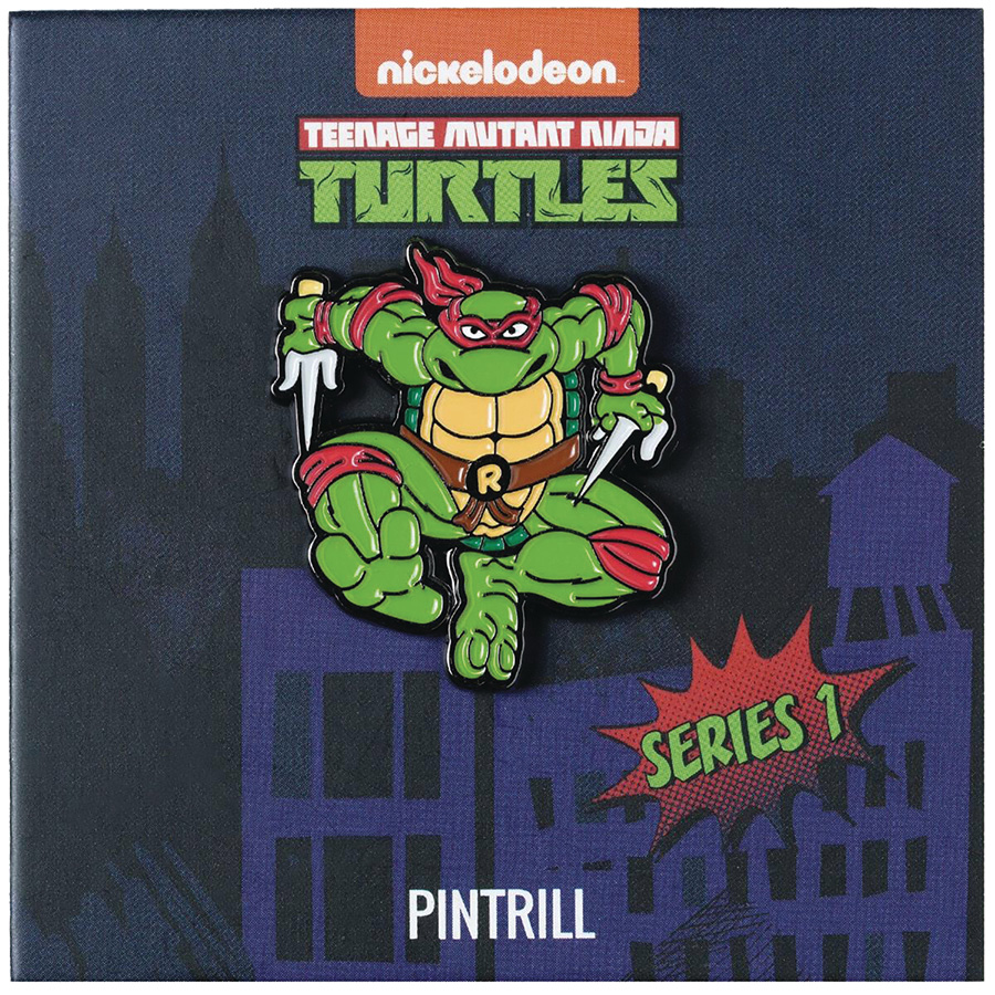 Teenage Mutant Ninja Turtles Original Animated Series Enamel Pin - Raphael