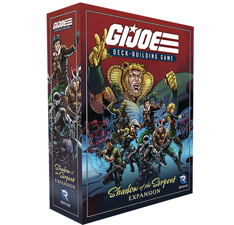 GI Joe Deck Building Game Shadow & Serpent Expansion