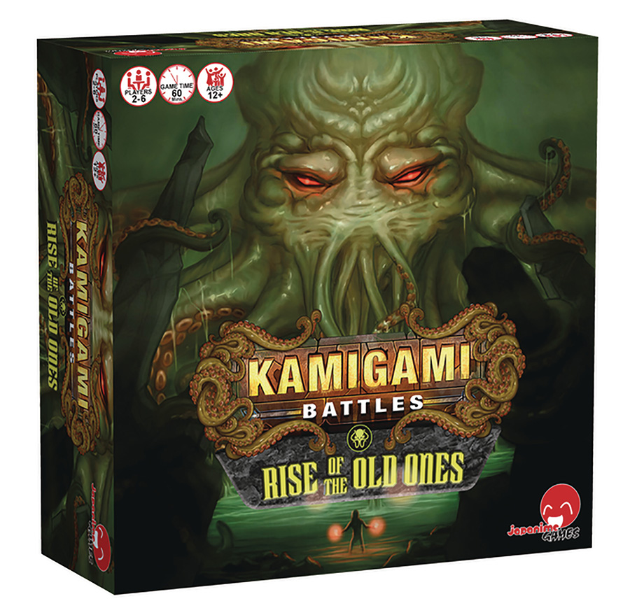 Kamigami Battles Deck Building Game - Rise Of The Old Ones