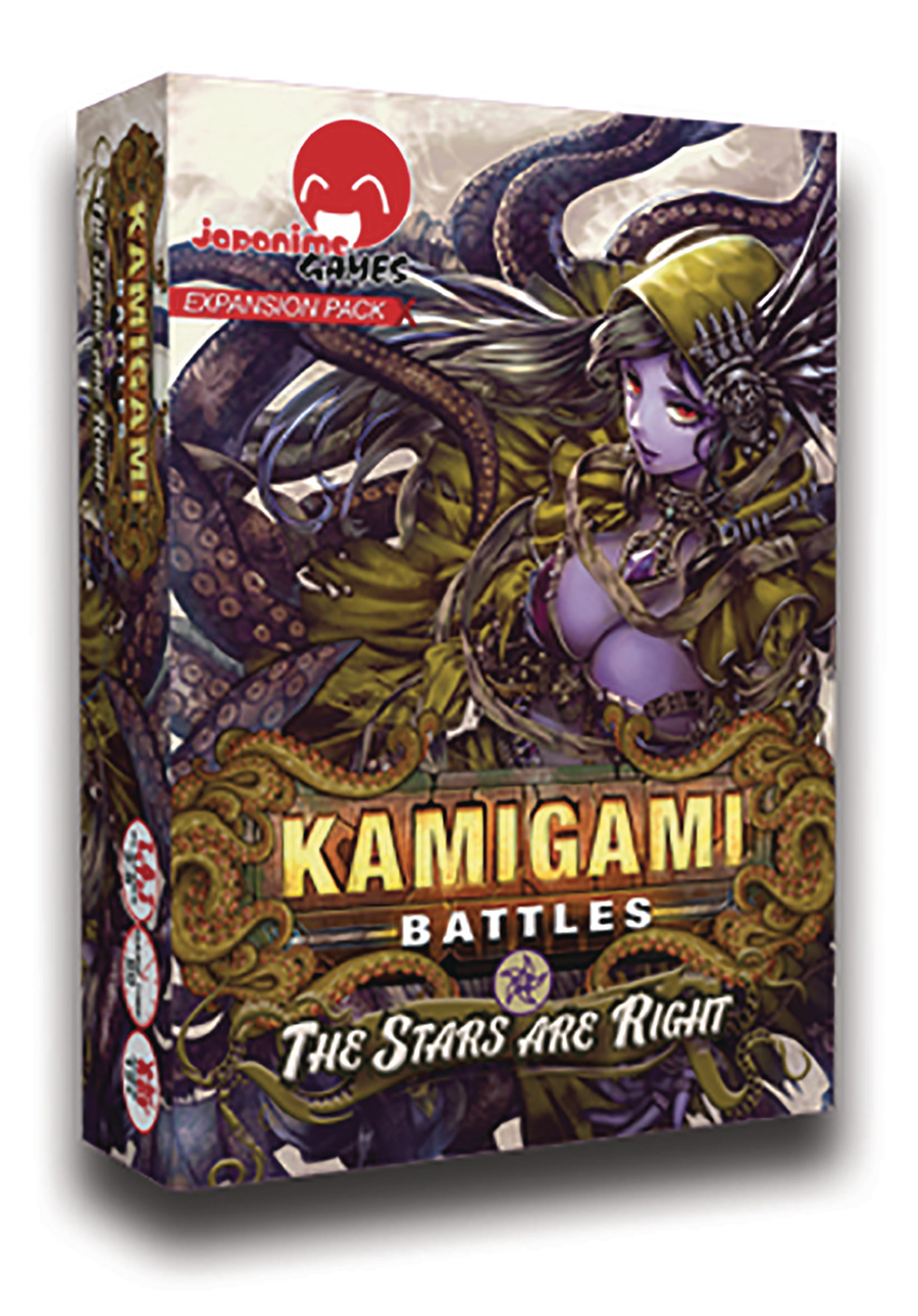 Kamigami Battles Deck Building Game - Stars Are Right