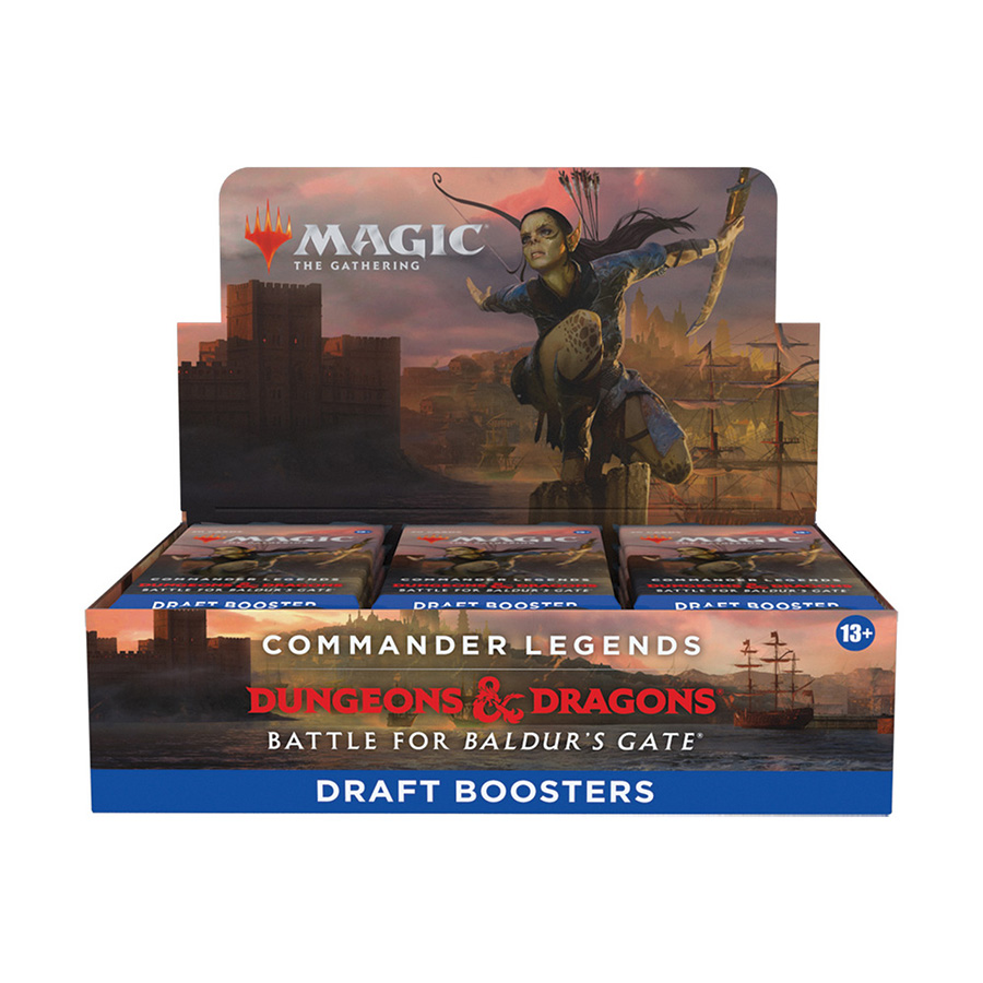 Magic The Gathering Commander Legends Battle For Baldurs Gate Draft Booster Display (24-Count)