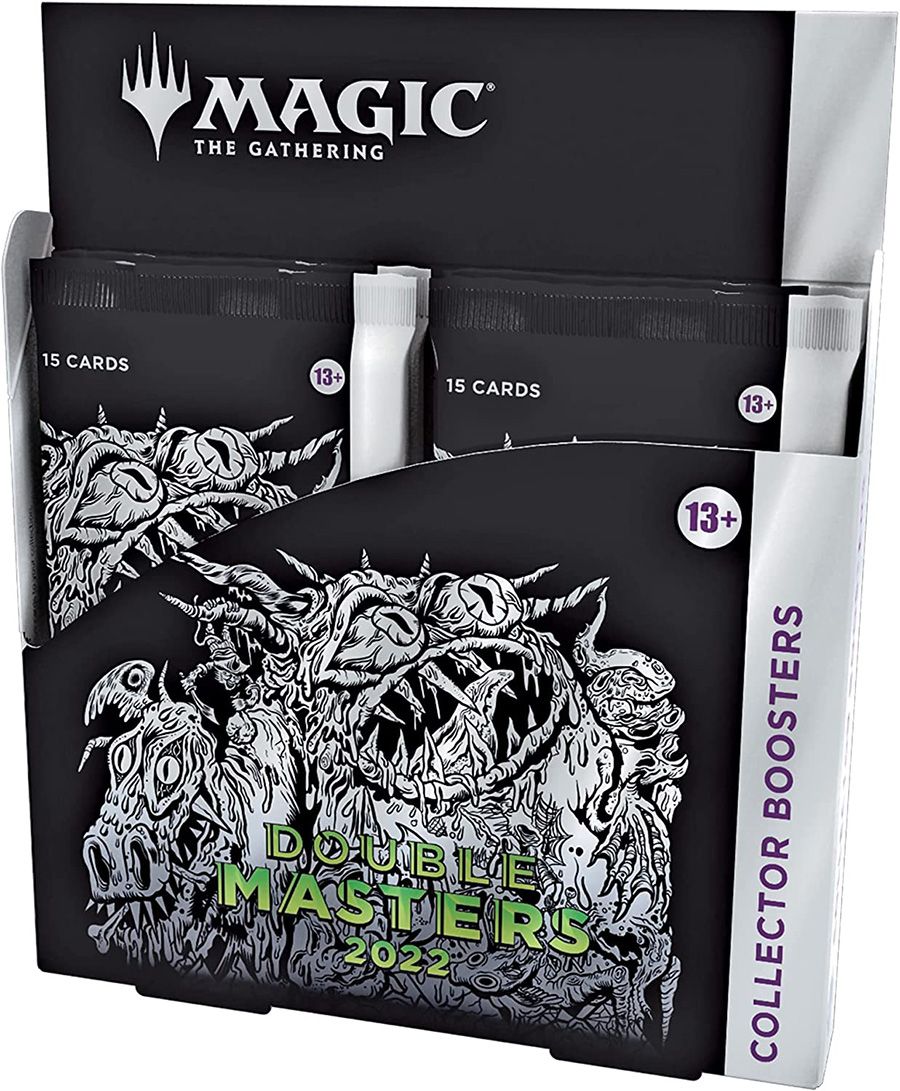 Magic The Gathering Double Masters 2022 Collector Booster Display (4-Count)