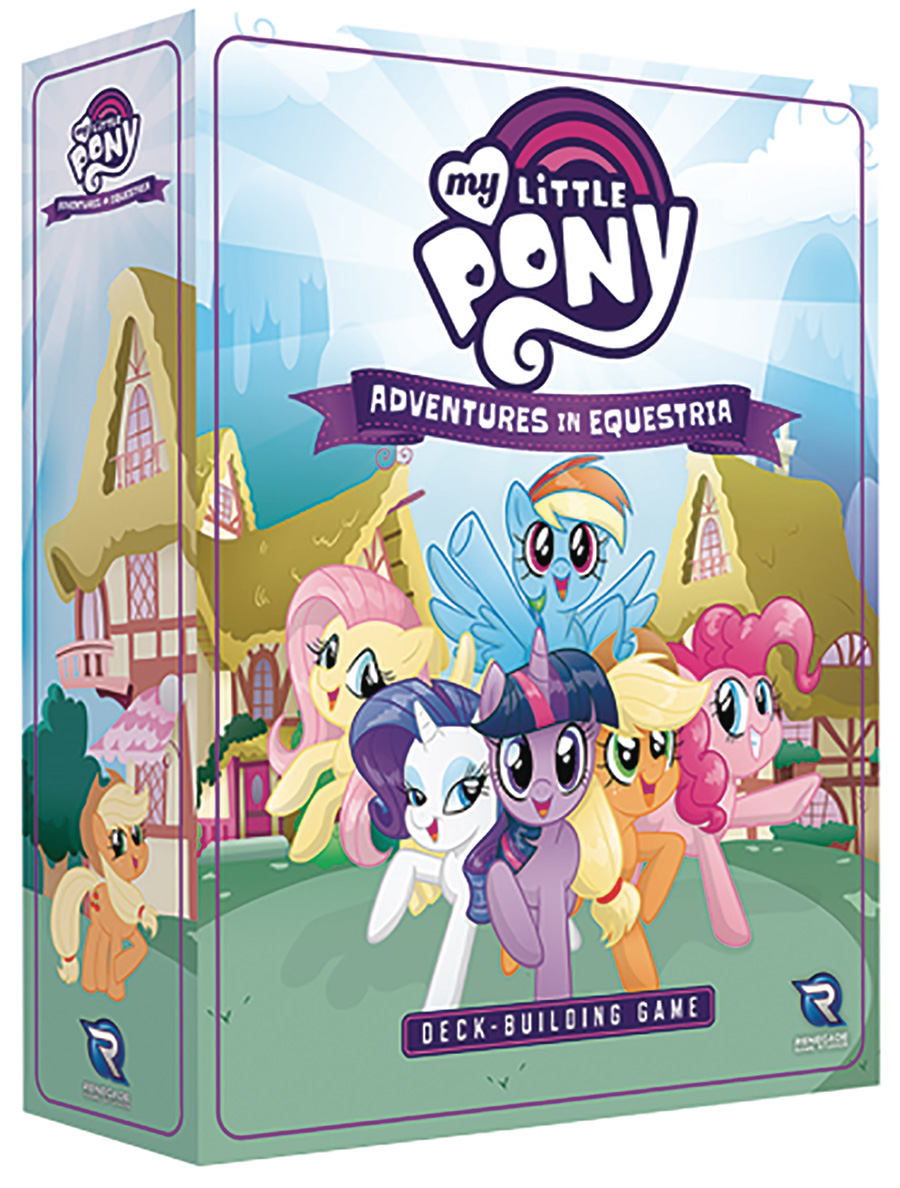 My Little Pony Adventures In Equestria Deck Building Game
