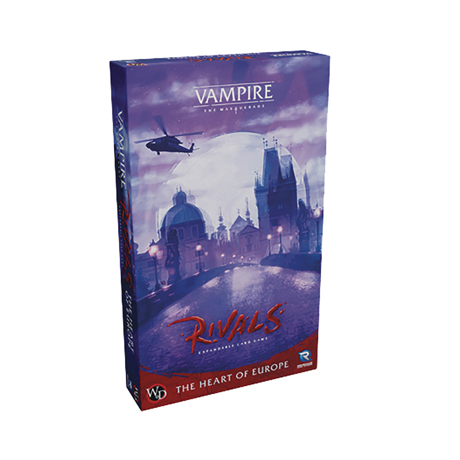 Vampire The Masquerade Rivals Card Game Heart Of Europe