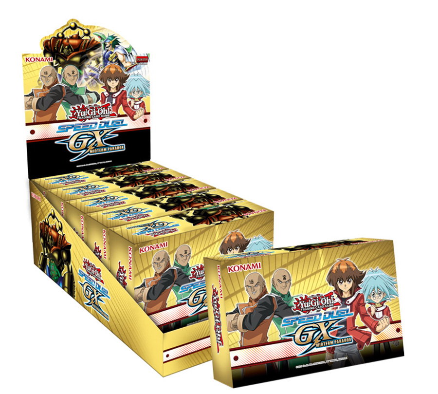 Yu-Gi-Oh Speed Duel GX Midterm Paradox Mini Box Display (6-Count)