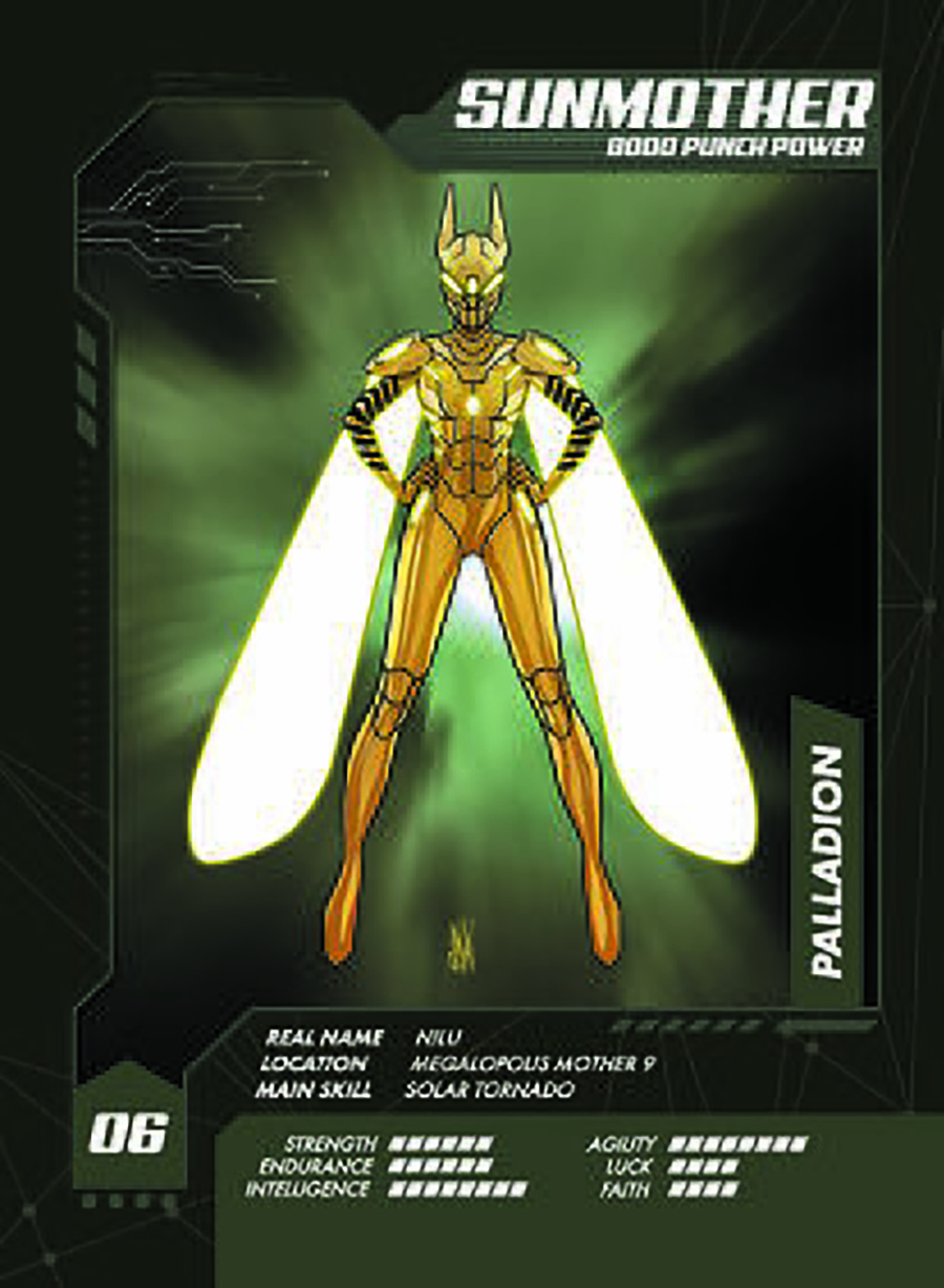 We Live Age Of The Palladions #5 Trading Card Pack