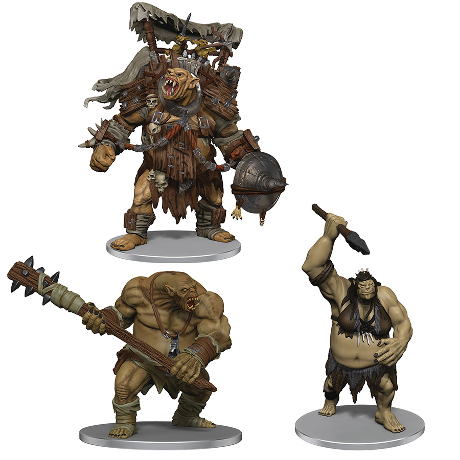 Dungeons & Dragons Icons Of The Realms Ogre Warband
