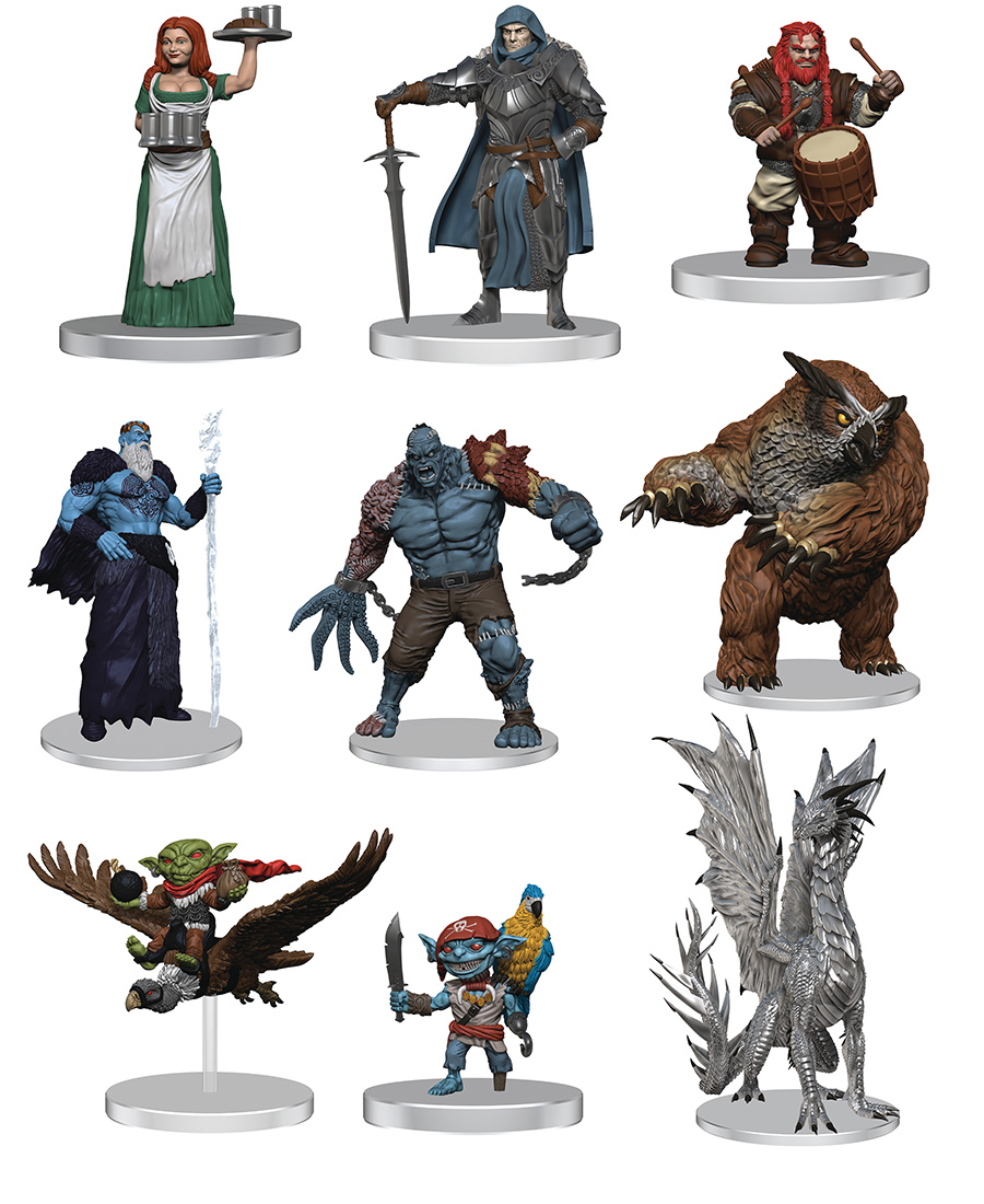 Pathfinder Battles Rusty Dragon Inn Box Set