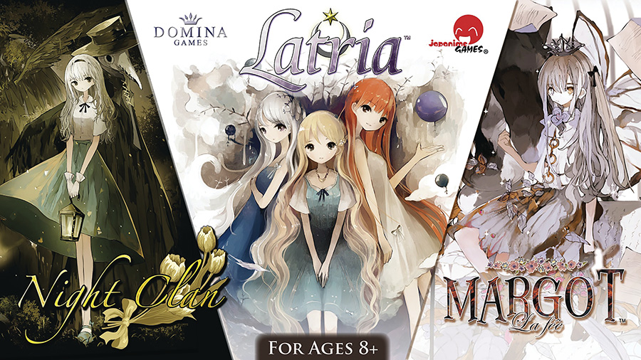 Domina Anthology 2 Latria Board Game