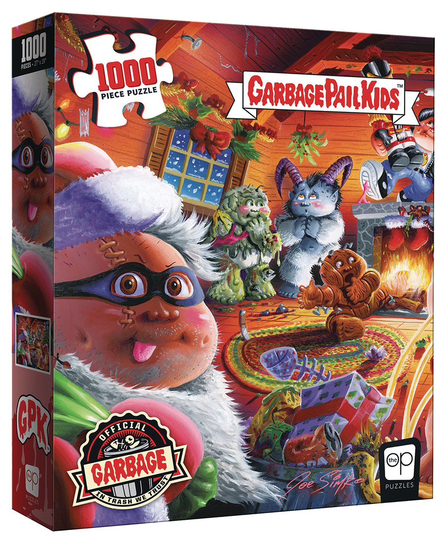 Garbage Pail Kids Wreck Halls 1000-Piece Puzzle
