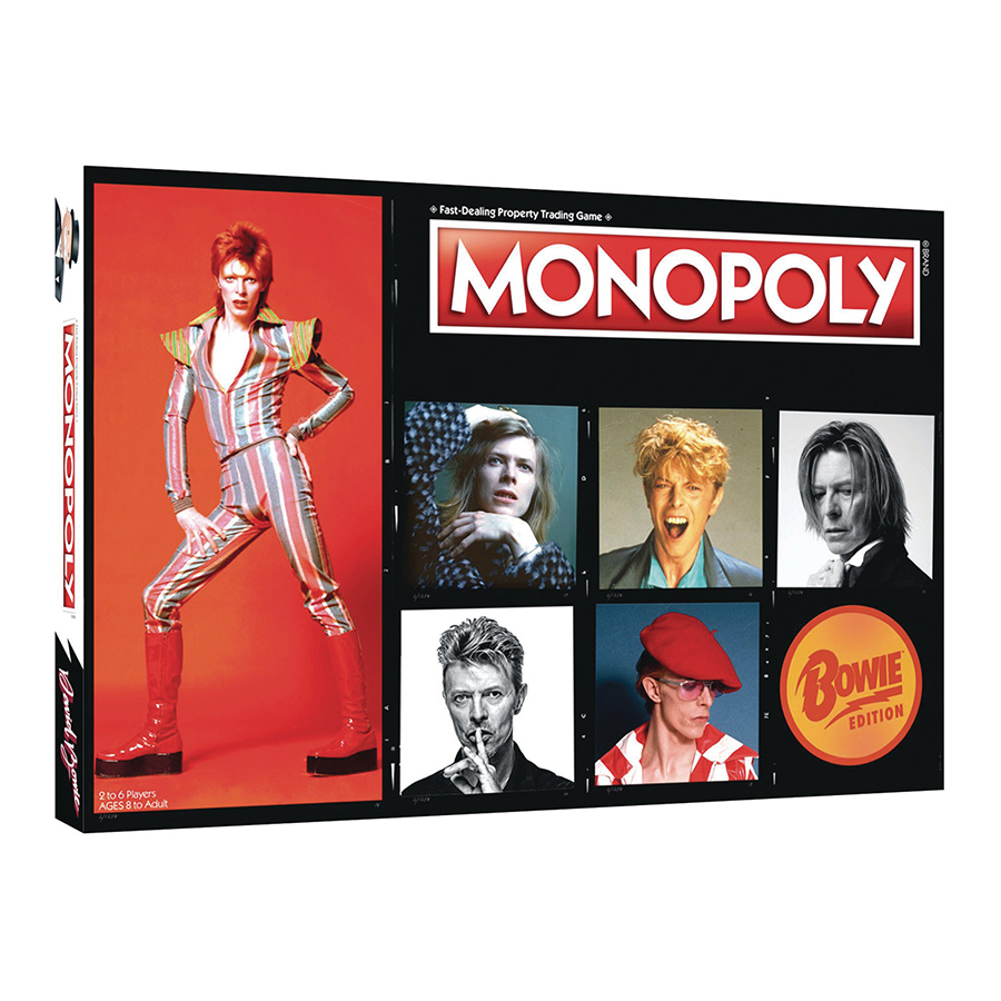 Monopoly David Bowie Edition Board Game