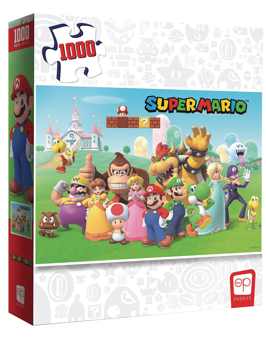Super Mario Mushroom Kingdom 1000-Piece Puzzle