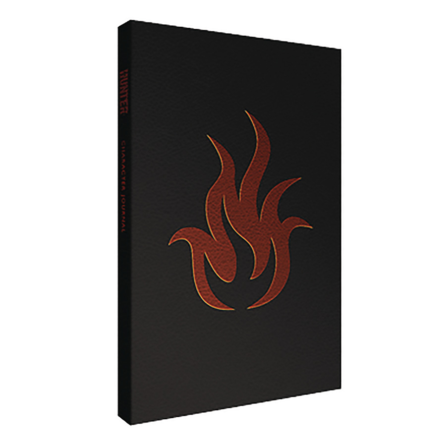Hunter The Reckoning RPG Character Journal HC