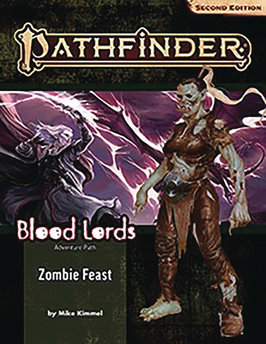 Pathfinder Adventure Path Blood Lords Vol 1 Zombie Feast TP (P2)