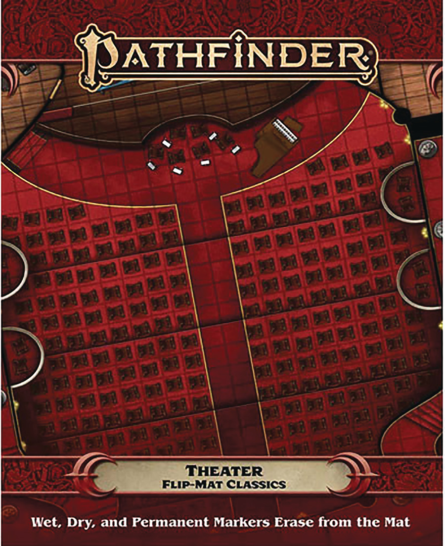 Pathfinder Flip-Mat Classics - Theater