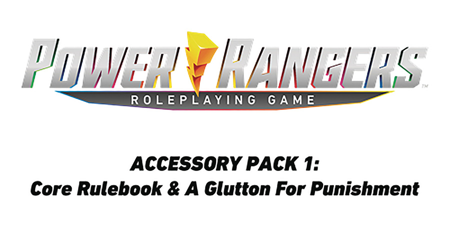 Power Rangers RPG A Glutton For Punishment Accessory Pack