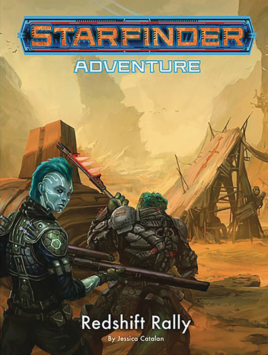 Starfinder Adventure Redshift Rally TP