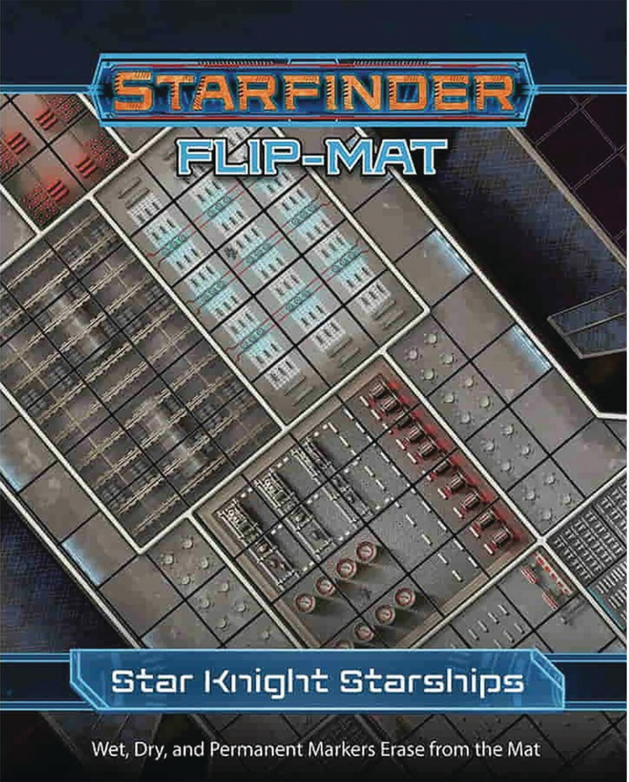 Starfinder Flip-Mat - Star Knight Starships